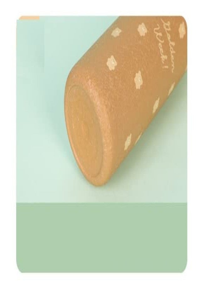 TEMSON Cartoon Design Hot and Cold-Water Bottle for Kids - Insulated Stainless Steel Bottle, BPA Free Double Walled Vacuum Insulated SS304 Bottle, Double-Wall Thermos Flask (350 ML) (BW-1712) (C) - Image 4